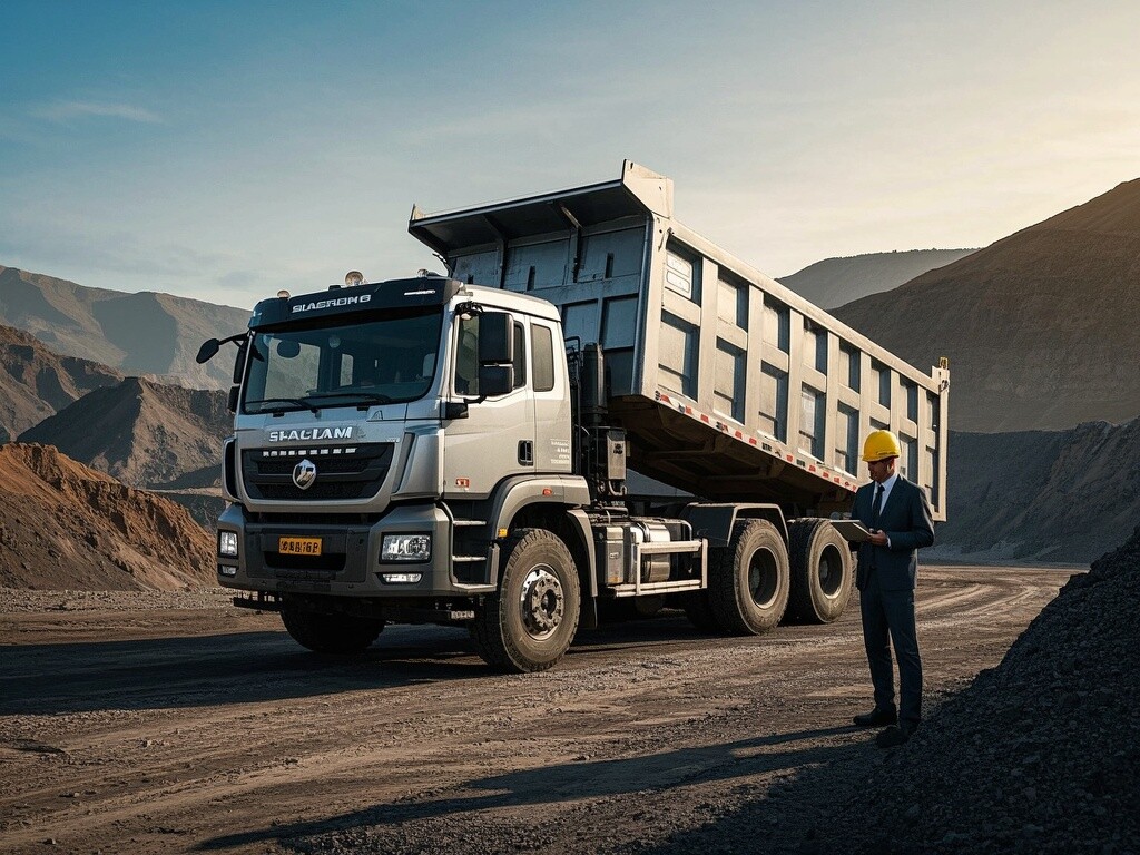 Pourquoi le camion benne SHACMAN X5000 6×4 est-il le choix ultime pour les opérations intensives ?
