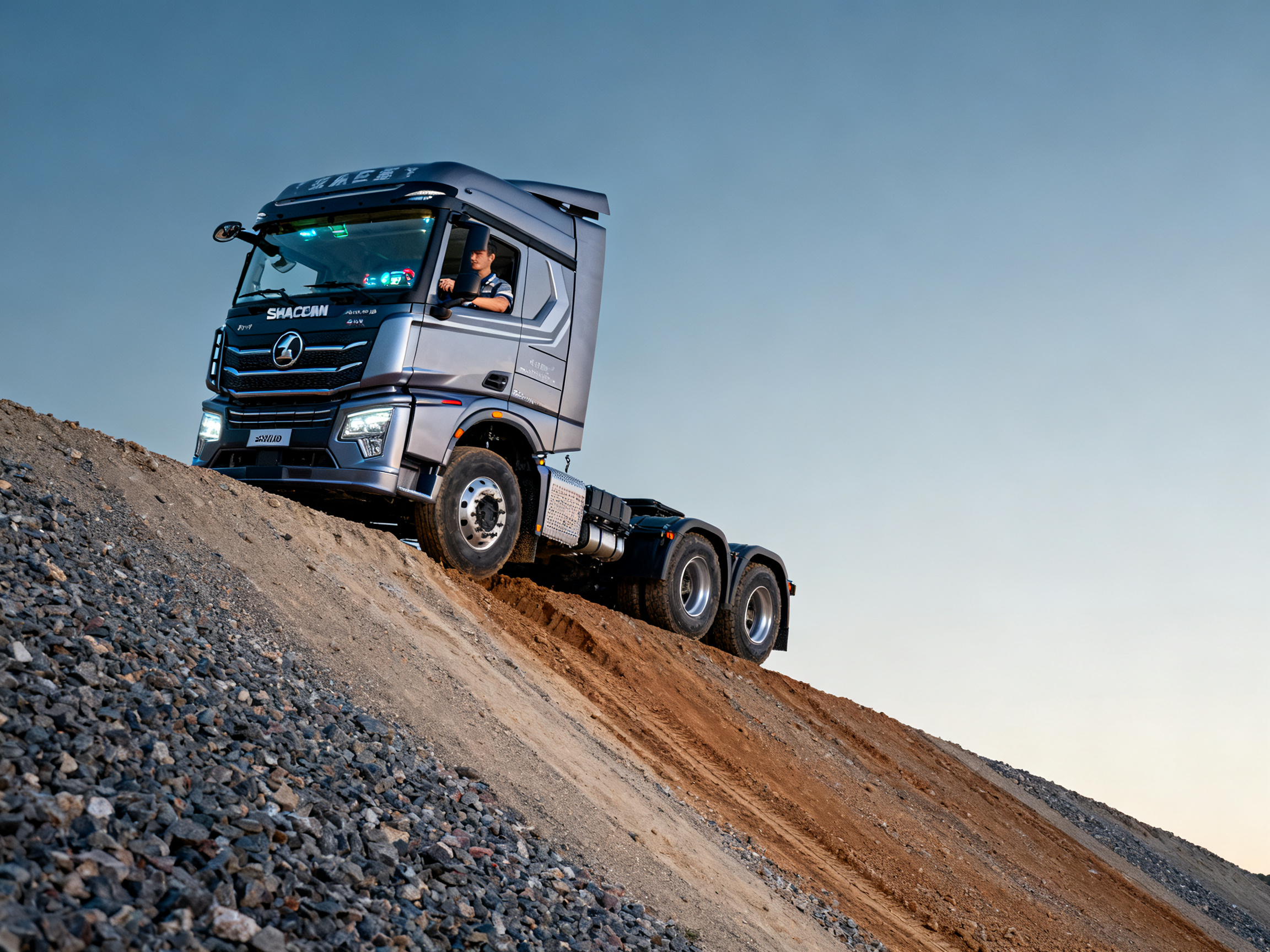 Comment les camions SHACMAN réduisent la consommation de carburant de 12 % sur les routes de transport de grade III — données de terrain vérifiées 2026