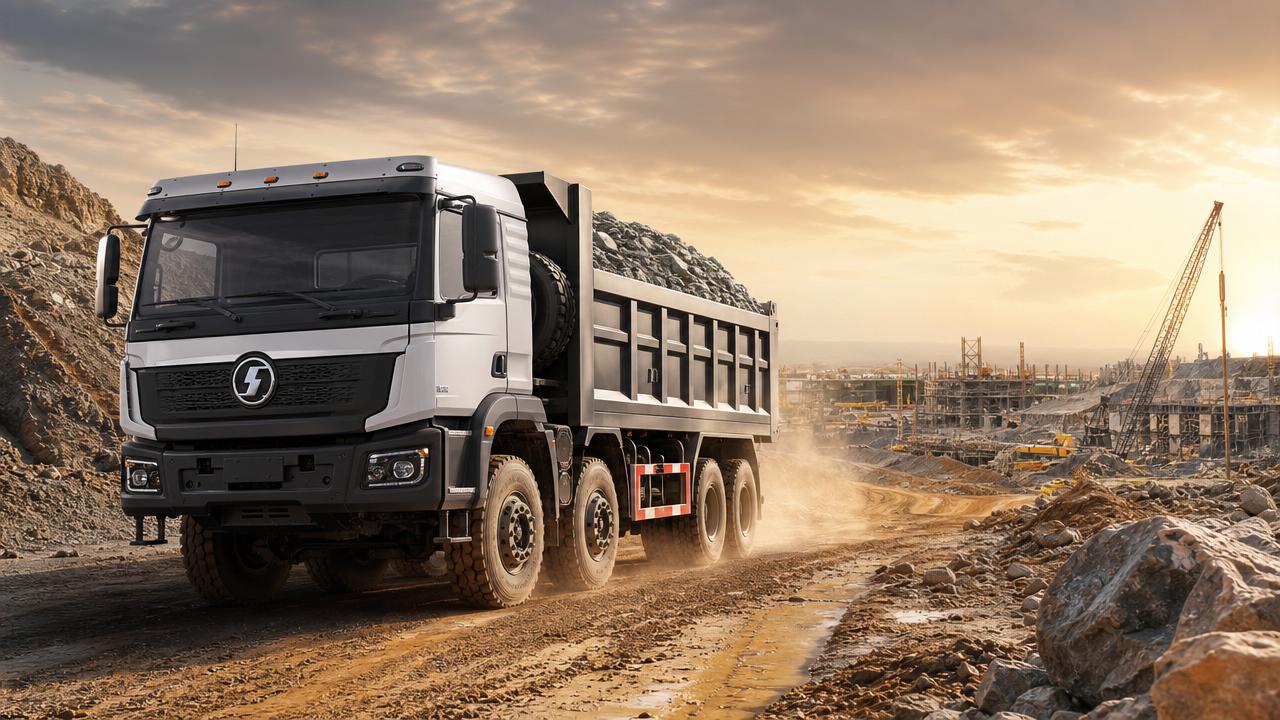 Quelle est la fiabilité des camions Shacman dans des conditions de chantier difficiles ?