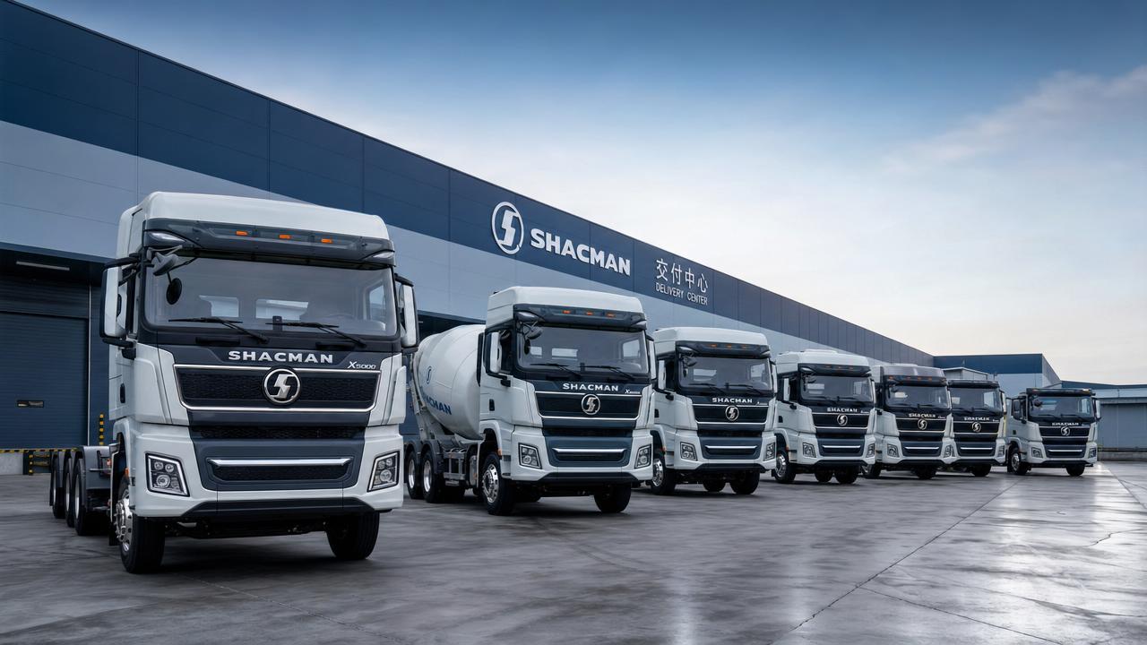 Ce qu’il faut vérifier avant de commander des camions Shacman en gros