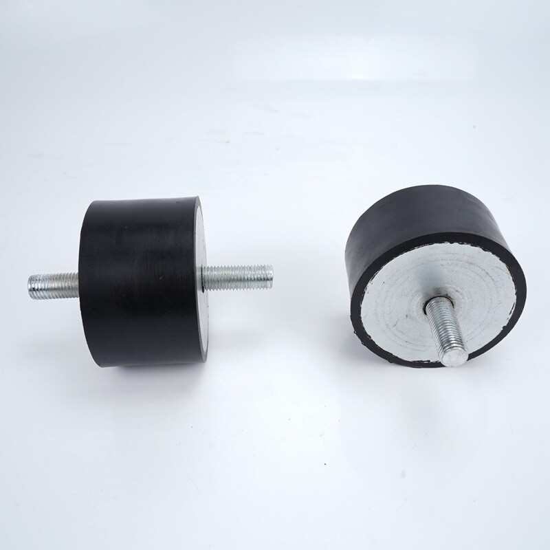 Rubber covered metal handle