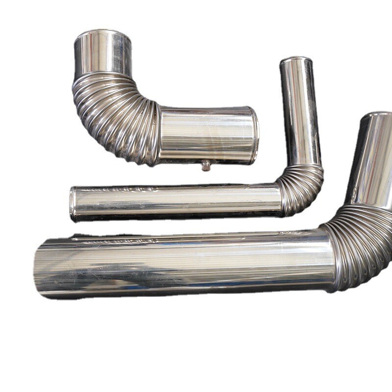 Stainless steel exhaust pipe