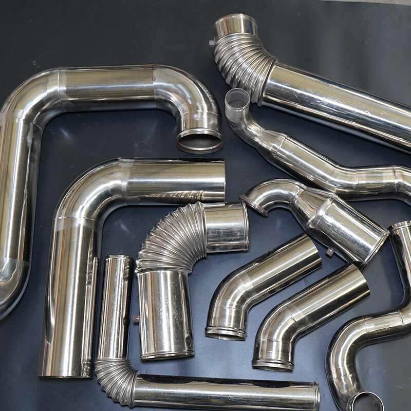 Stainless steel exhaust pipe