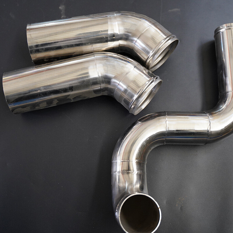 Stainless steel exhaust pipe