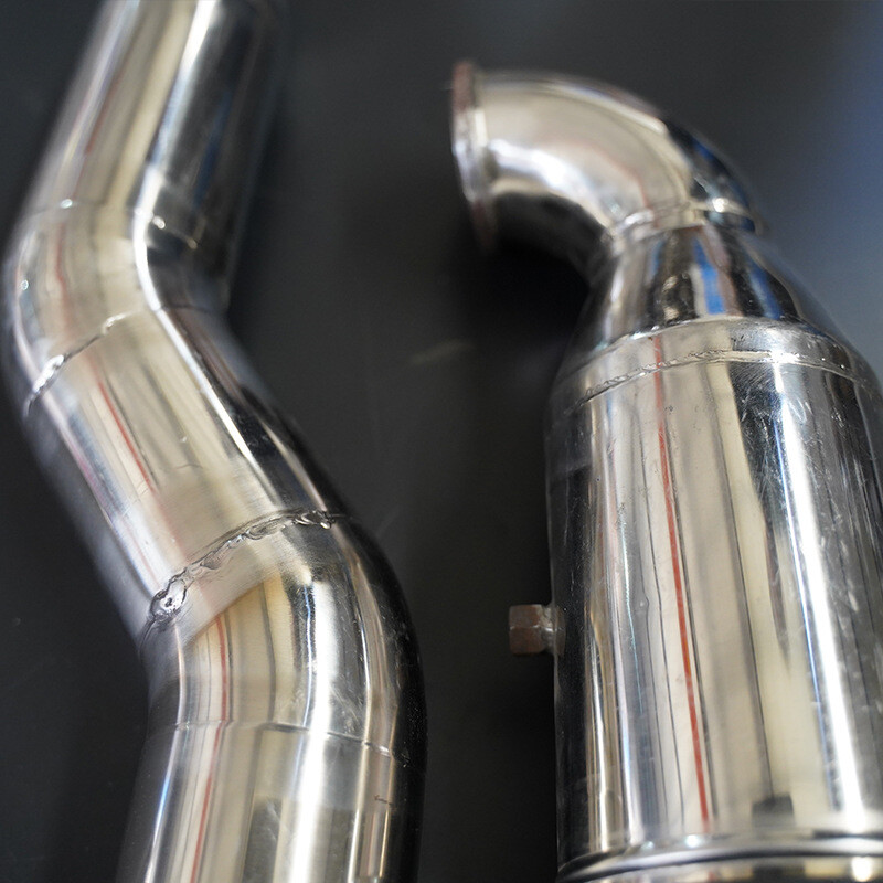 Stainless steel exhaust pipe