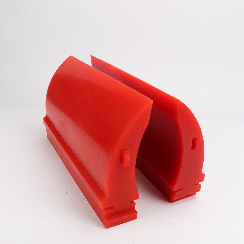 Polyurethane scraper