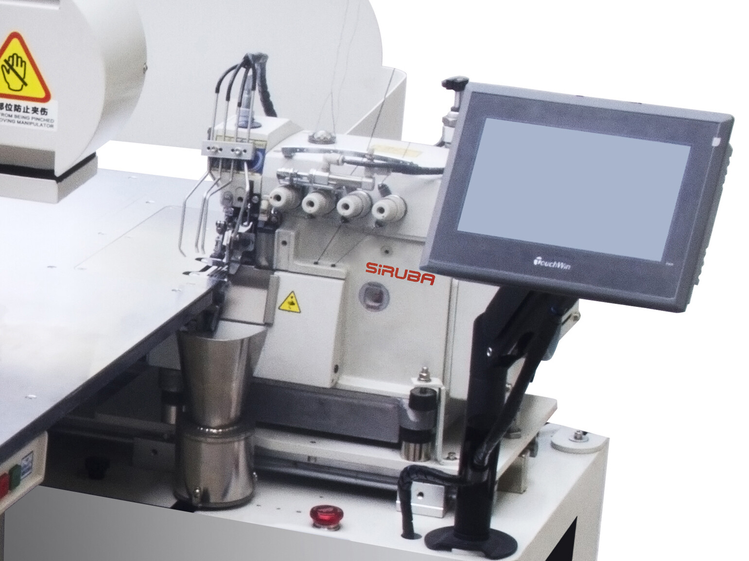MS-19S AUTO TEMPLATE OVERLOCK MACHINE