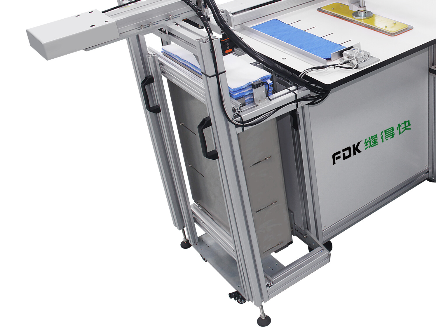 MS-19ST INTELLIGENT MOP CLOTH MACHINE