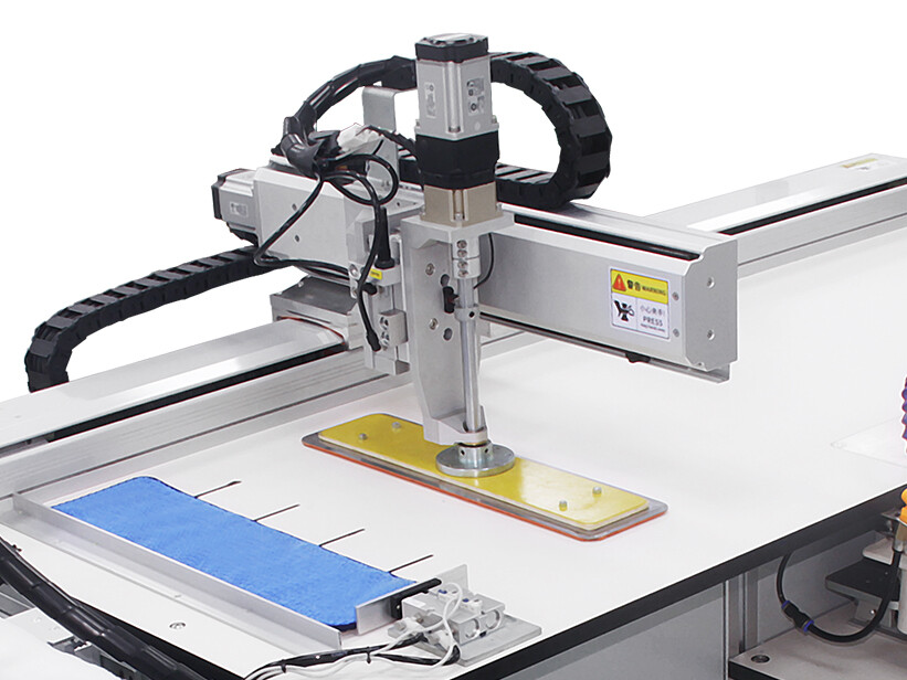 MS-19ST INTELLIGENT MOP CLOTH MACHINE