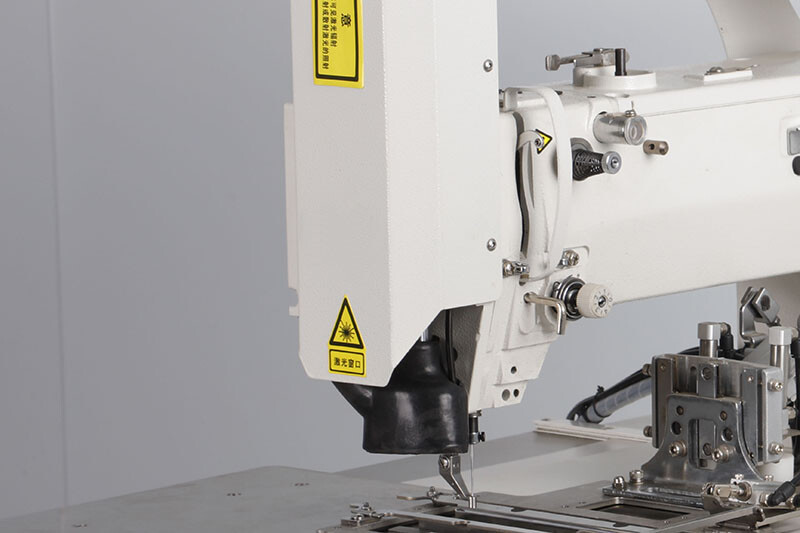 MS-03-B326 MULTI-FUNCTIONS LASER WELTING / PLACKET OPENER MACHINE