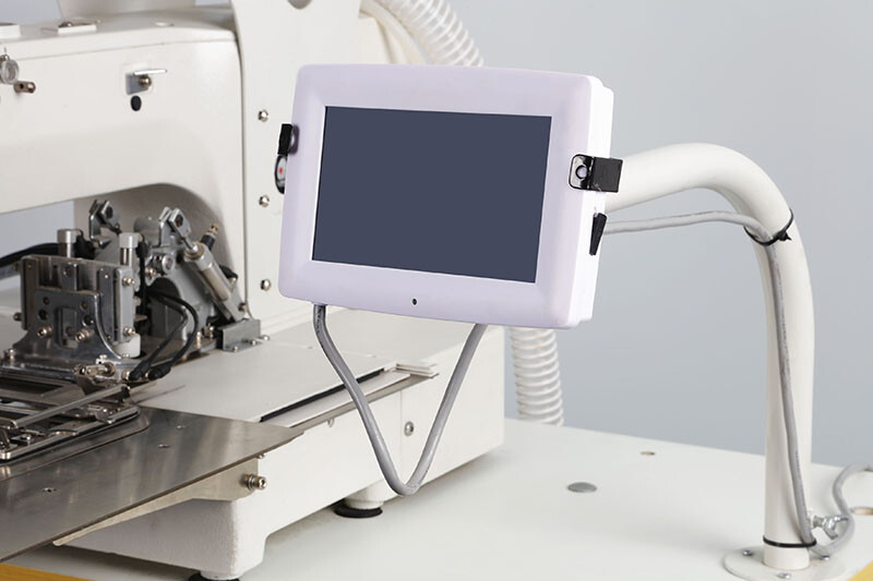 MS-03-B326 MULTI-FUNCTIONS LASER WELTING / PLACKET OPENER MACHINE