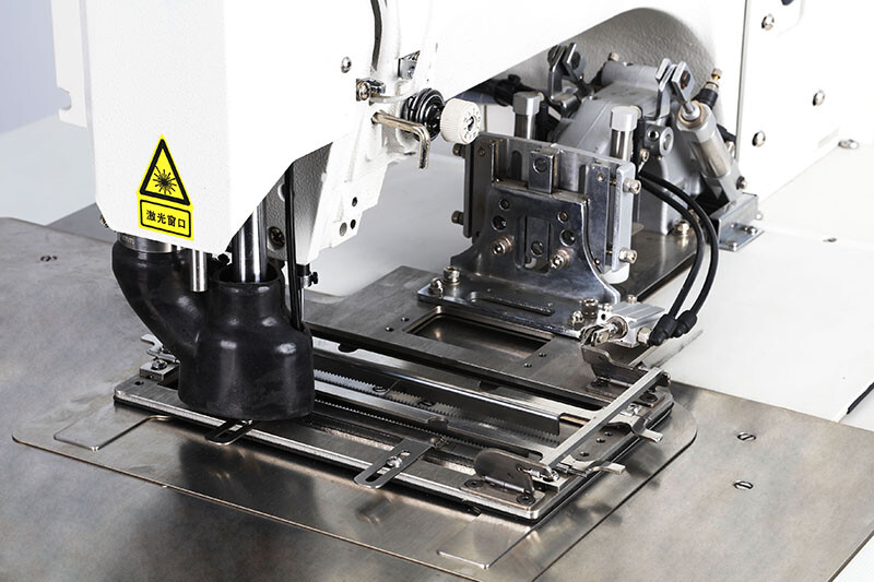 MS-03-B326 MULTI-FUNCTIONS LASER WELTING / PLACKET OPENER MACHINE