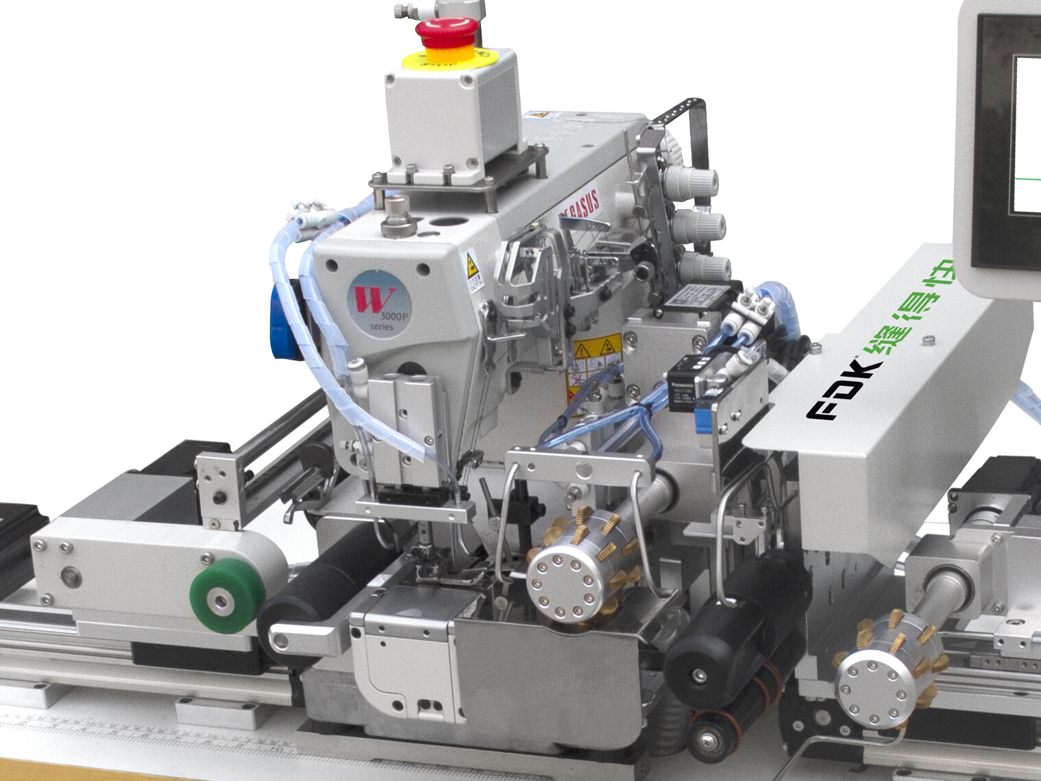 MS-27 AUTO OUTERELASTIC ATTACHING MACHINE