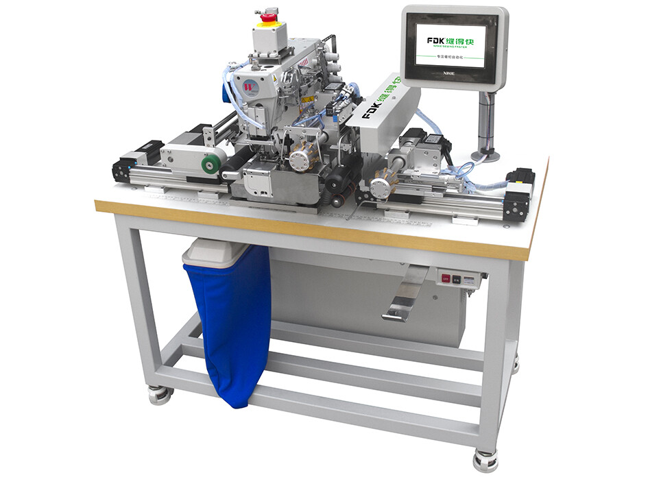 MS-27 AUTO OUTERELASTIC ATTACHING MACHINE