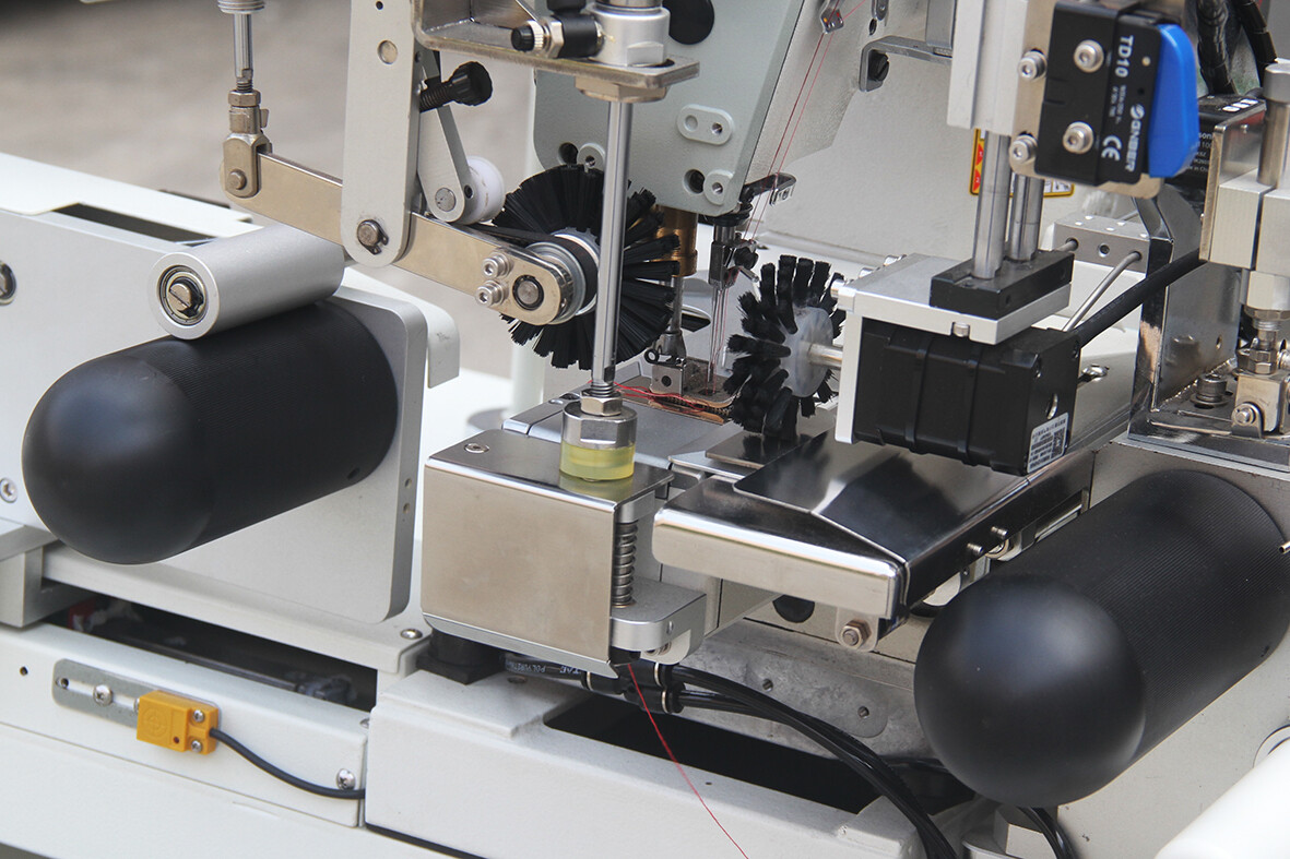 MS-07-P AUTO WAISTBAND INTERLOCK MACHINE