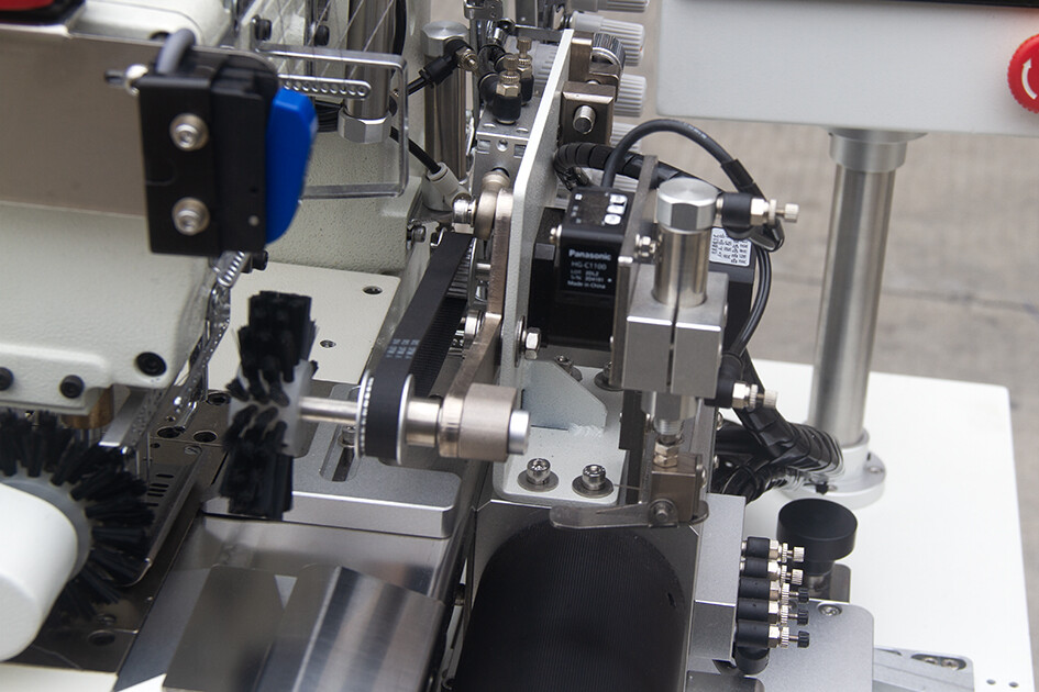 MS-07-KS AUTO WAISTBAND MULTI-NEEDLE MACHINE