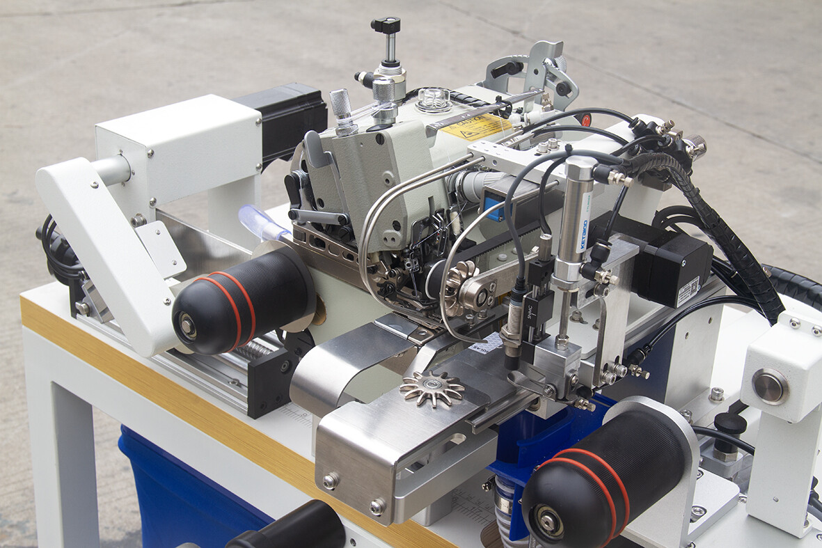 MS-06 AUTO ELASTIC ATTACHING MACHINE