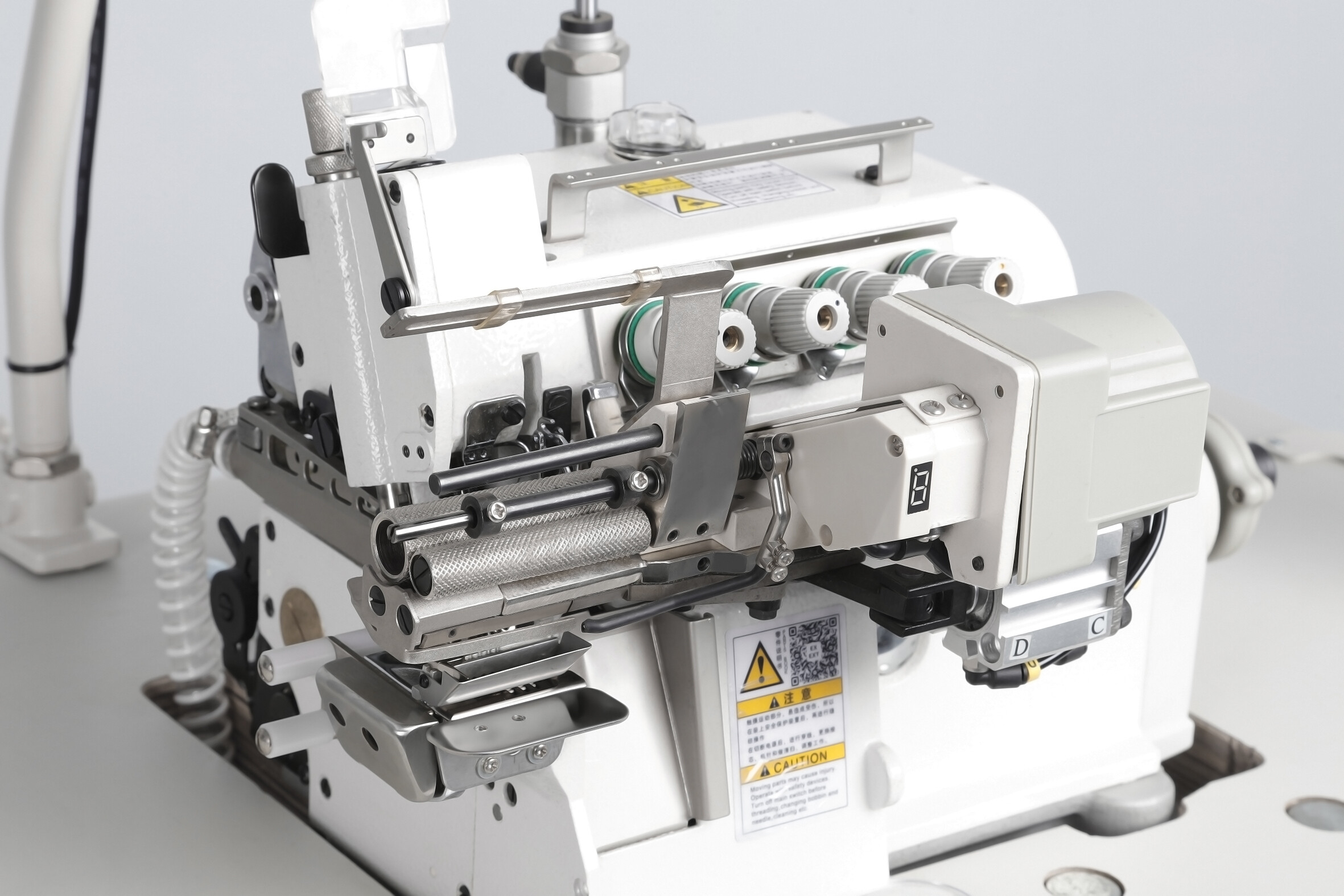 MS-02/18K 18 BAND AUTOMATIC RUBBER BAND CUTTING AND SEWING MACHINE