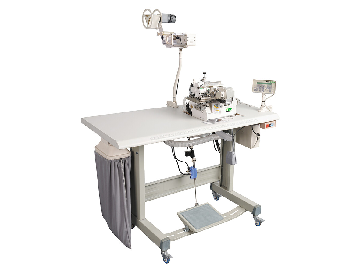MS-02/18K 18 BAND AUTOMATIC RUBBER BAND CUTTING AND SEWING MACHINE