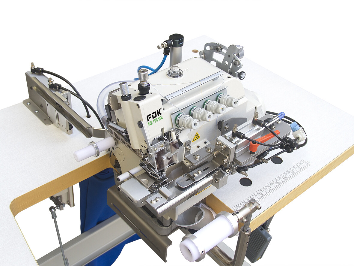 MS-01A AUTO COLLAR ATTACHING MACHINE