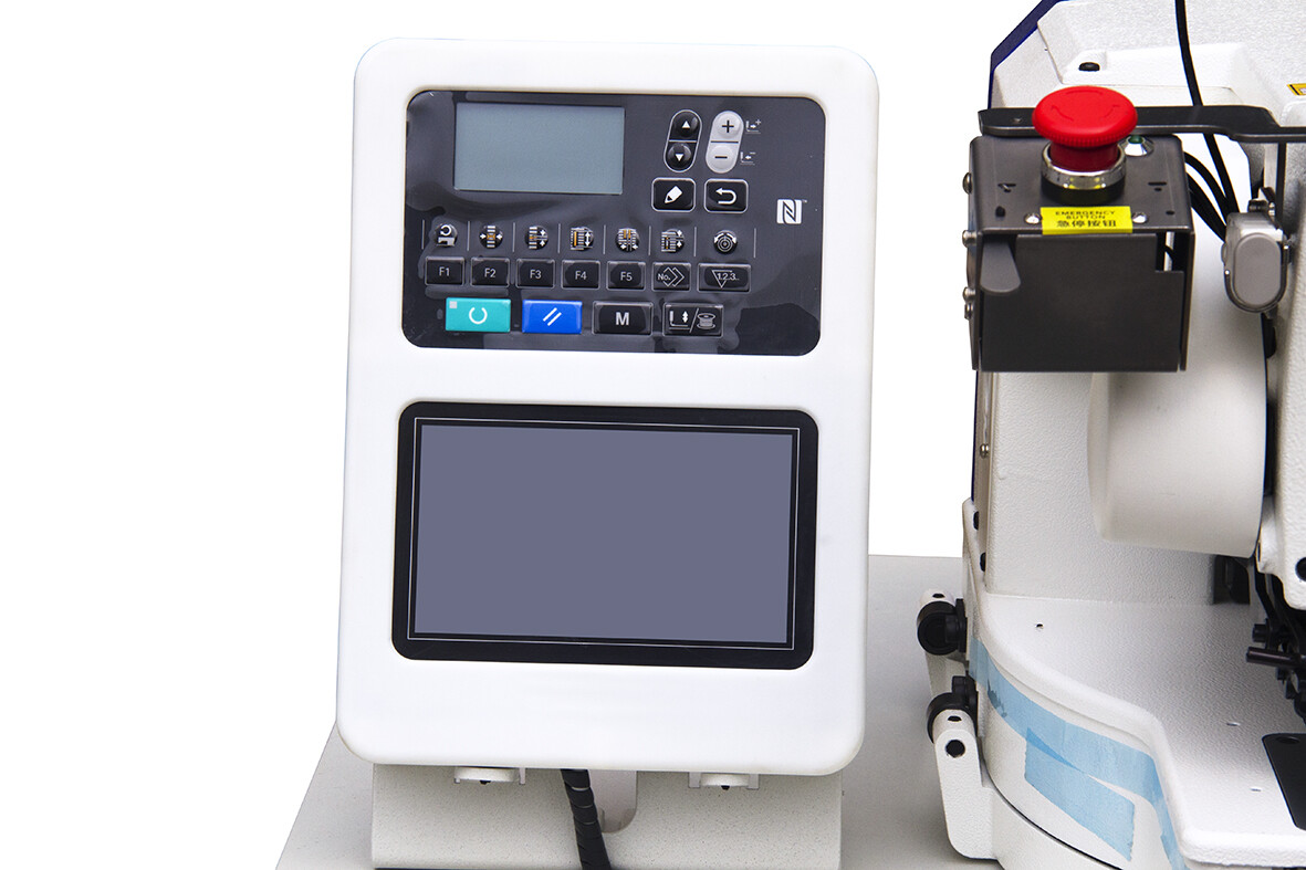 MS-21 POLO AUTO POLO SHIRTS BUTTON HOLING MACHINE