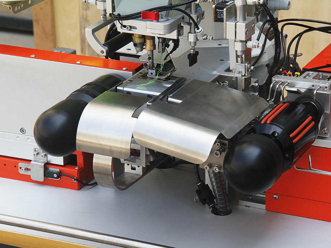 MS-17 AUTO BOTTOM HEMMING MACHINE