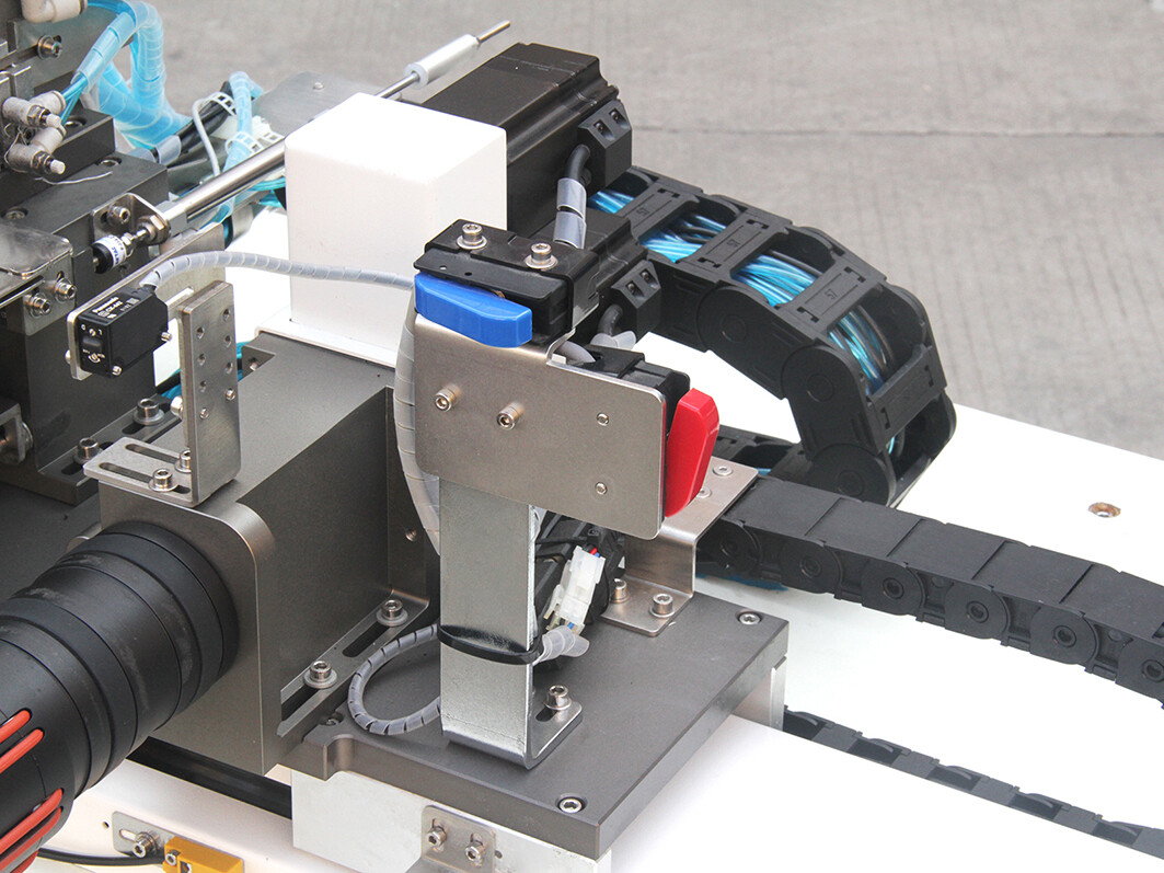 MS-18 AUTO RIB BOTTOM ATTACHING MACHINE