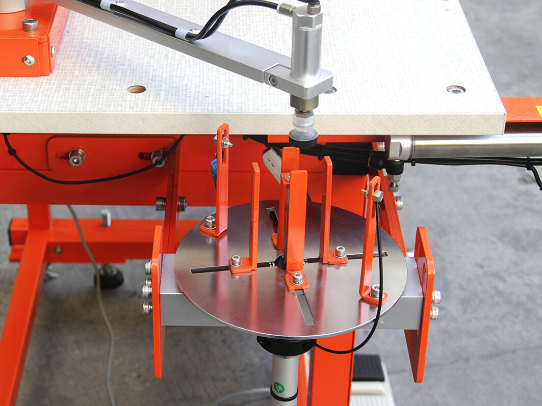 MS-10 TWIN HEAD AUTO THERMAL TRANSFER PRINTING MACHINE