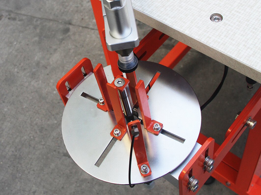 MS-10 TWIN HEAD AUTO THERMAL TRANSFER PRINTING MACHINE