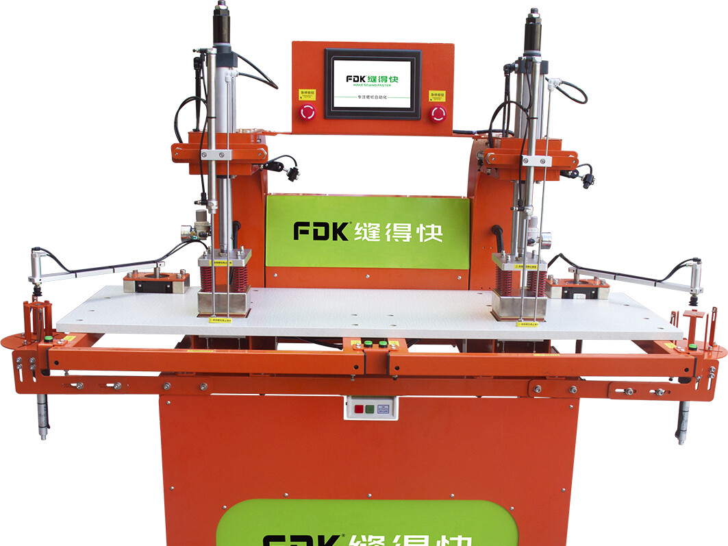 MS-10 TWIN HEAD AUTO THERMAL TRANSFER PRINTING MACHINE