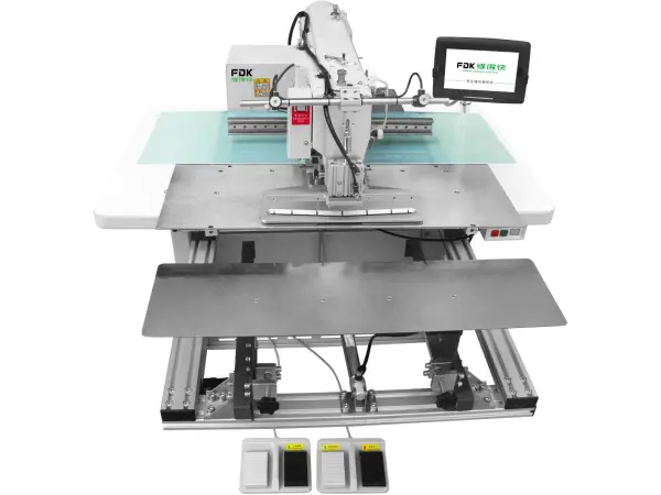 MS-09 AUTO DART PLEATING MACHINE-Fujian Quanzhou FDK automation