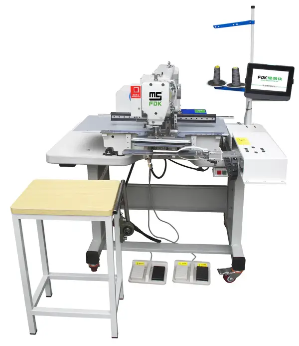 MS-09 AUTO DART PLEATING MACHINE-Fujian Quanzhou FDK automation