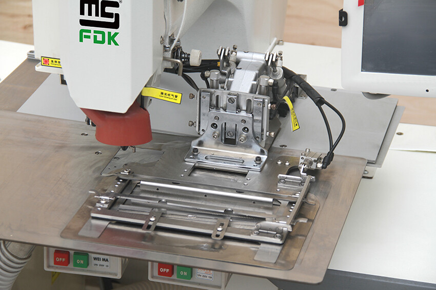 MS-03-BP2 MULTI-FUNCTIONS LASER WELTING / PLACKET OPENER MACHINE