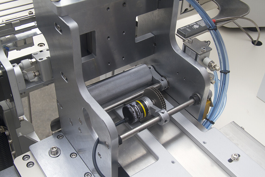 MS-05B Auto Elastic Joining Machine (Ultrasound Cutting Knife)