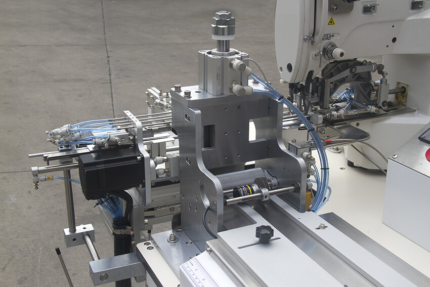 MS-05B Auto Elastic Joining Machine (Ultrasound Cutting Knife)