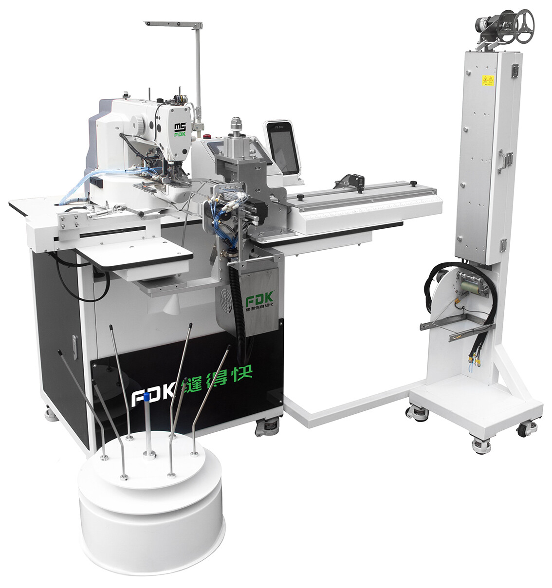 MS-05B Auto Elastic Joining Machine (Ultrasound Cutting Knife)