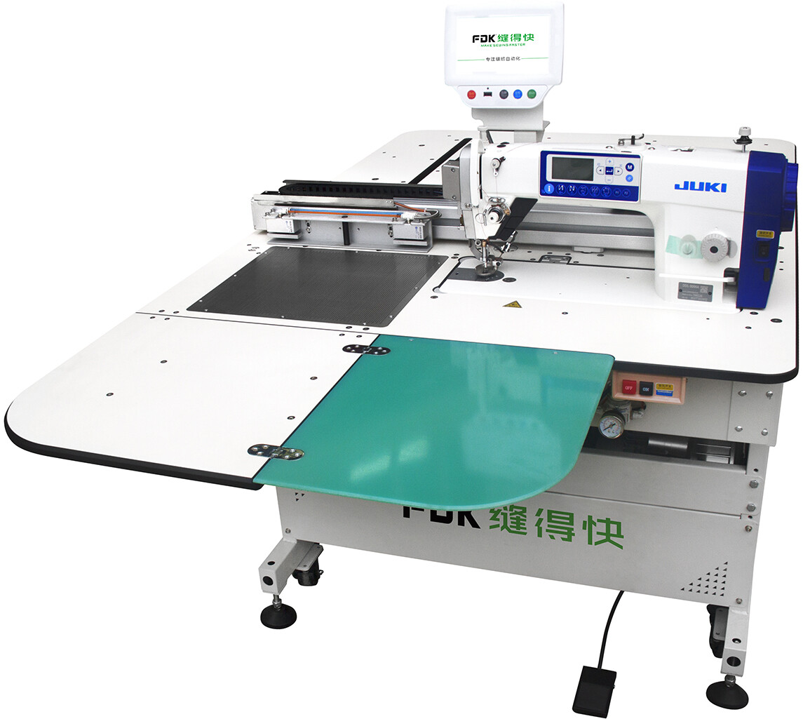 MS-12-8030 INTELLIGENT LOCKSTITCH MACHINE WITH SUCTION