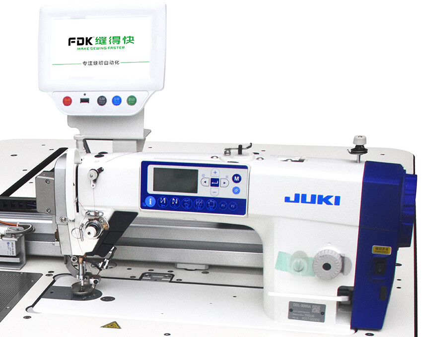 MS-12-8030 INTELLIGENT LOCKSTITCH MACHINE WITH SUCTION