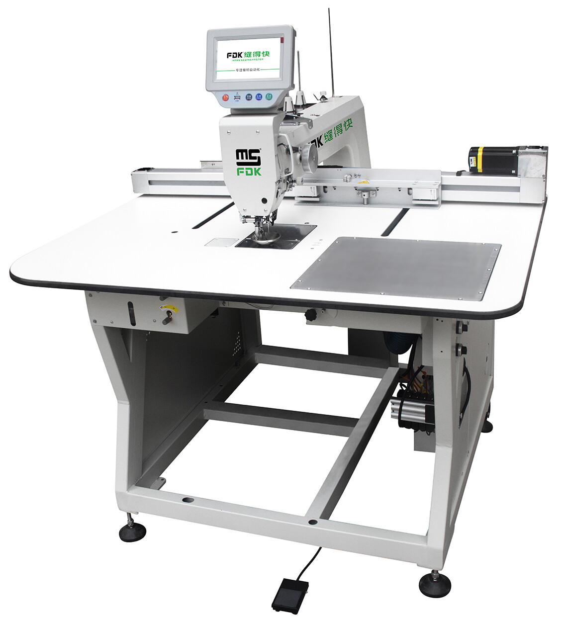 MS-12M INTELLIGENT INLINE COMPACT SEWING TEMPLATE MACHINE