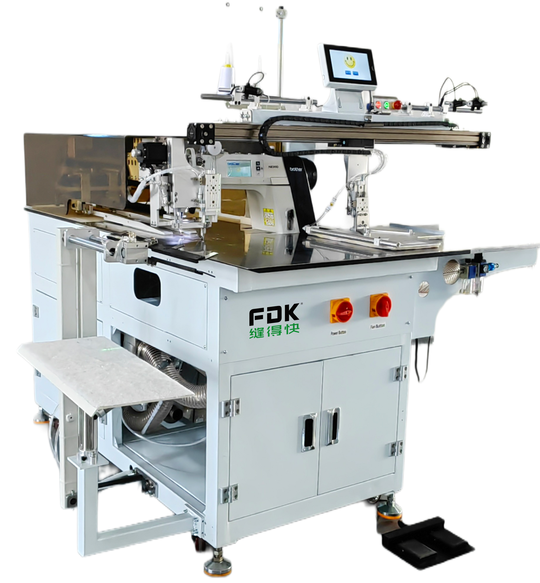 MS-23 AUTOMATIC POLO SHIRT PLACKET SETTER MACHINE