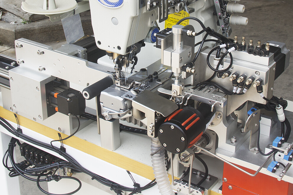 MS-26 AUTOMATIC SLEEVE/TROUSER LEGS HEMMING MACHINE