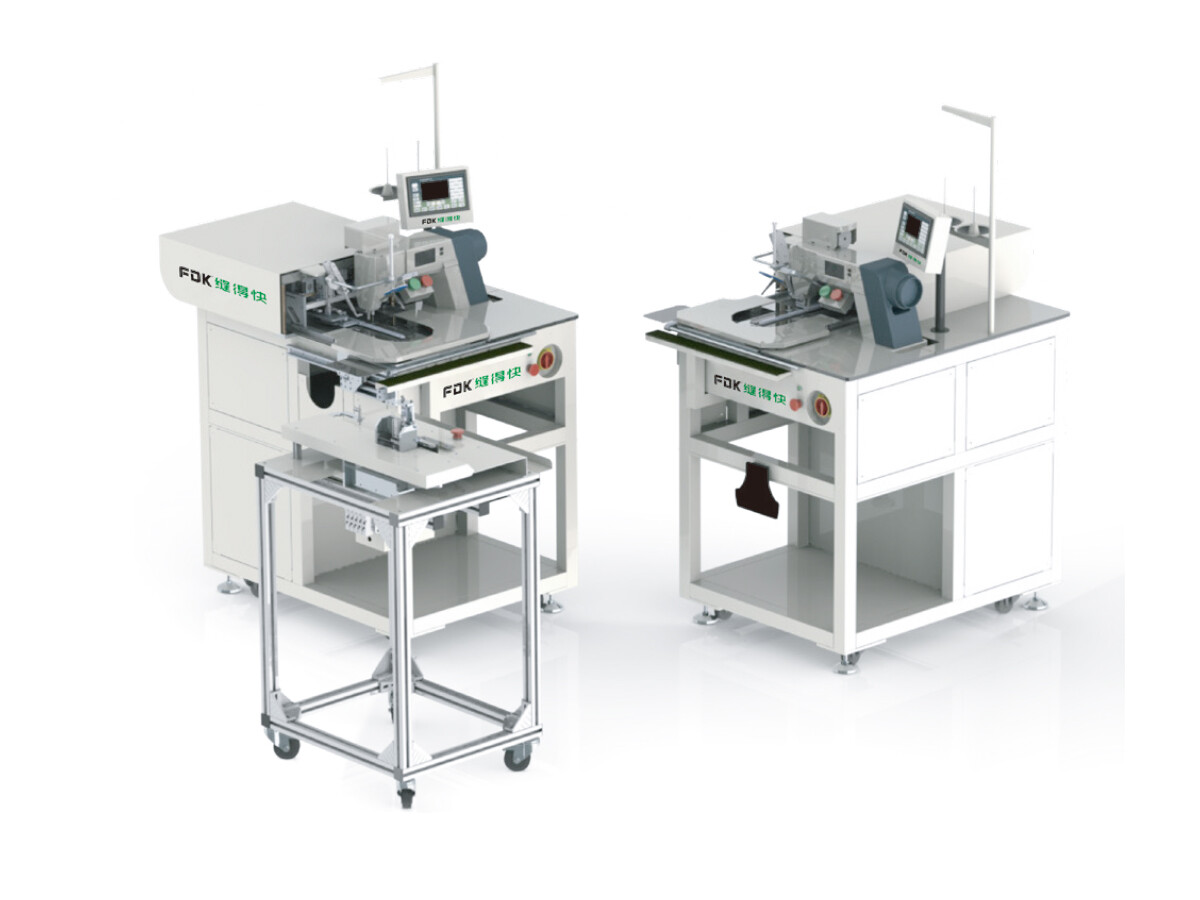 AUTOMATIC SHIRT  SLEEVE PLACKET  SEWING UNIT