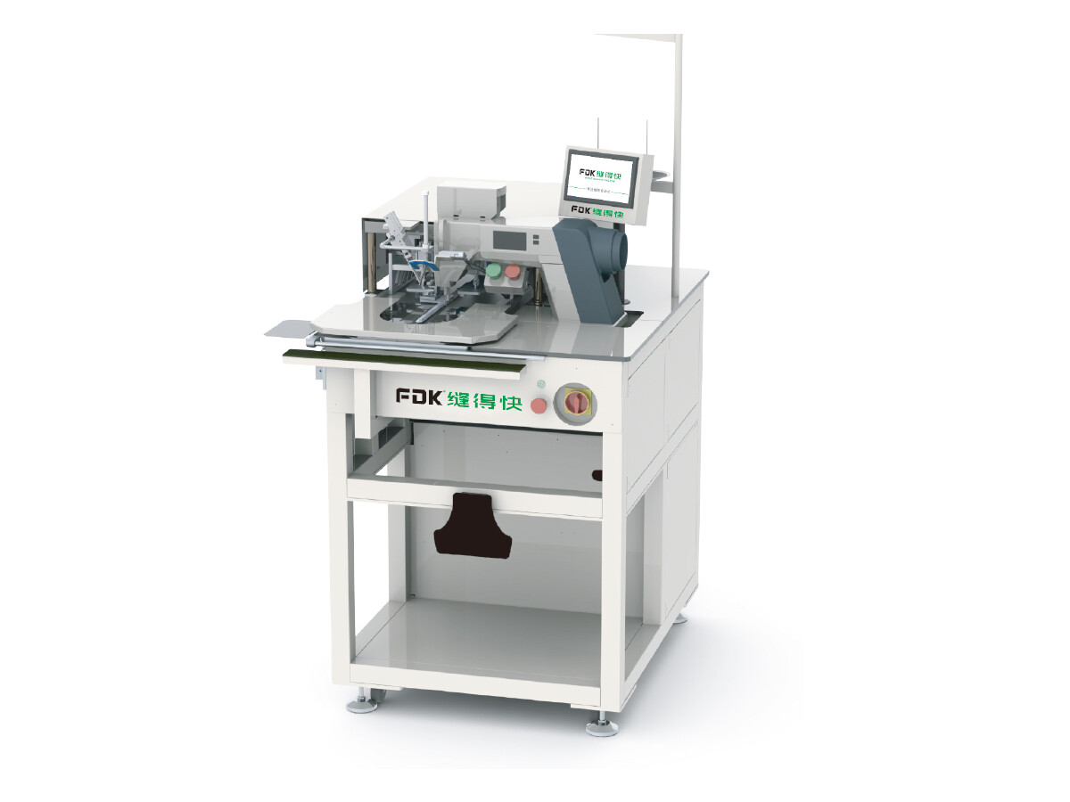 AUTOMATIC SHIRT  SLEEVE PLACKET  SEWING UNIT