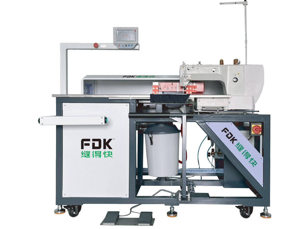 AUTOMATIC JEANS  PLACKET MACHINE