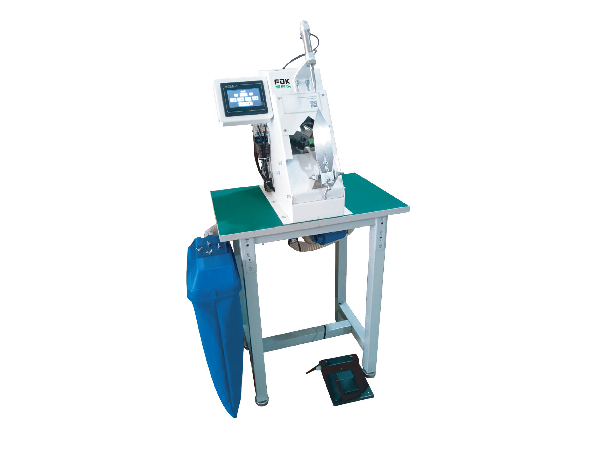 COLLAR POINT TRIMMING AND TURNING MACHINE(ROTARY KNIFE)