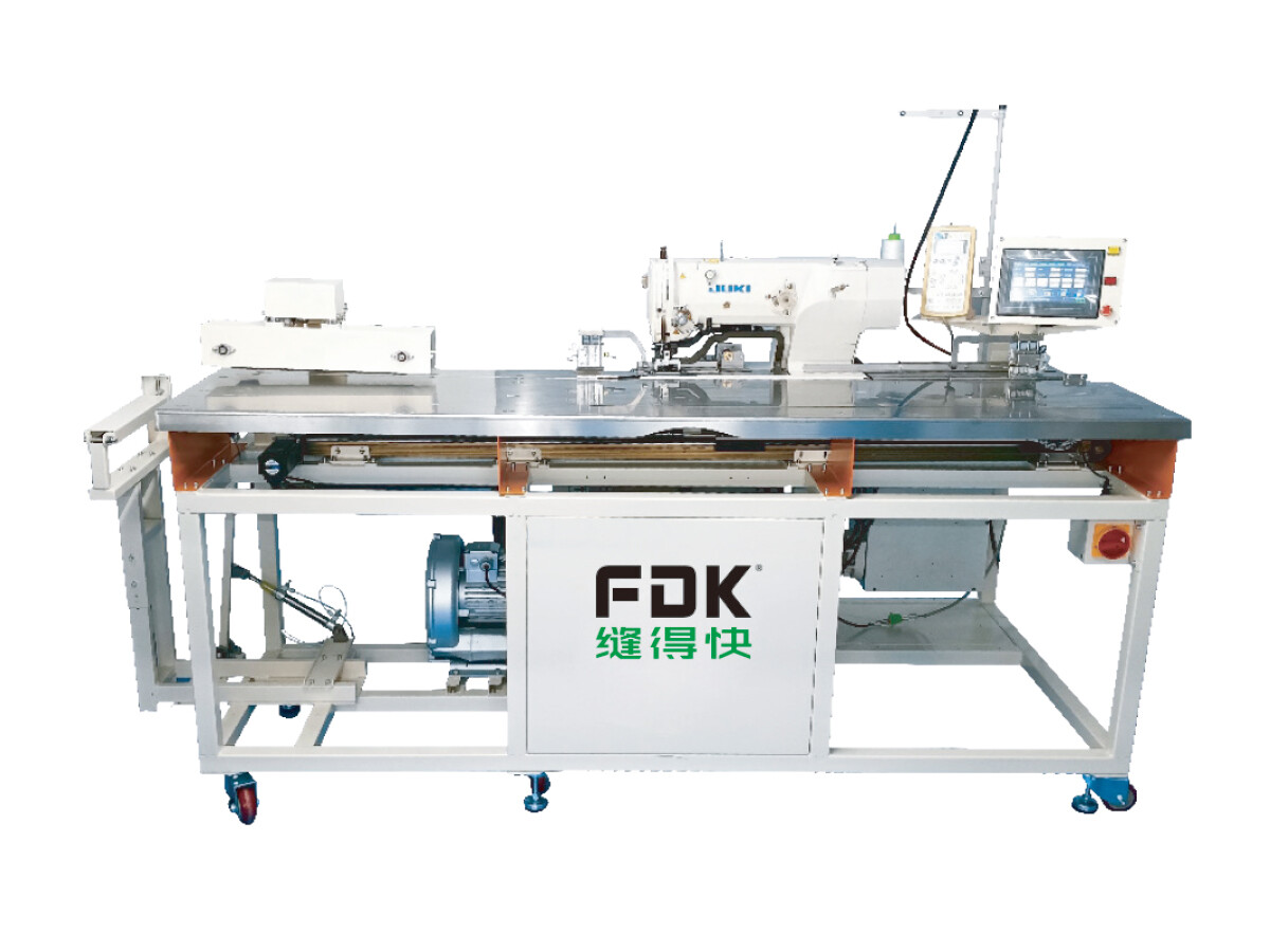 AUTOMATIC SEWING MACHINE FOR  PLACKET BUTTONHOLING