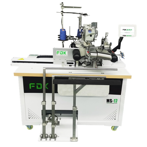 MS-17 AUTO BOTTOM HEMMING MACHINE