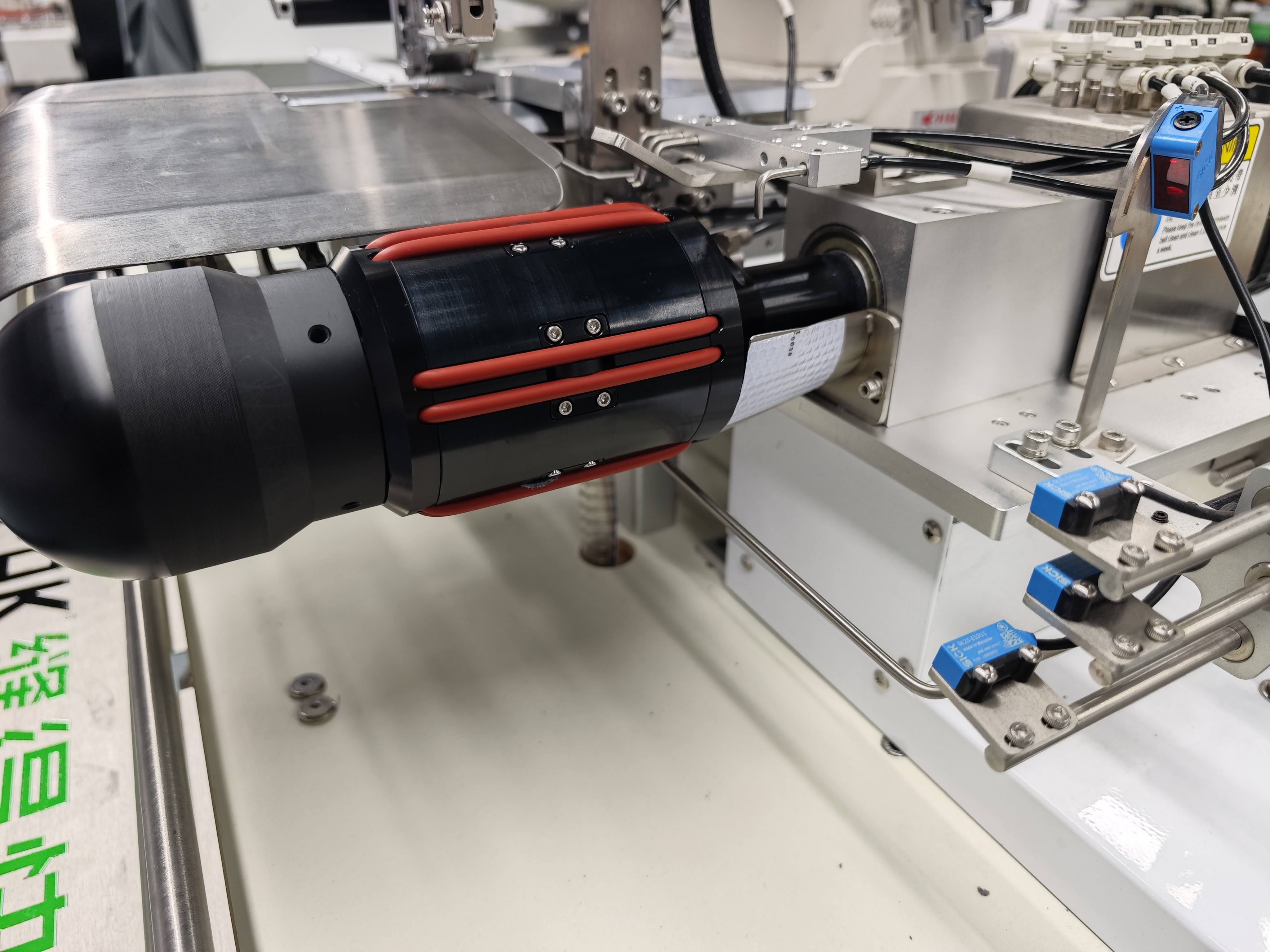 MS-17 AUTO BOTTOM HEMMING MACHINE