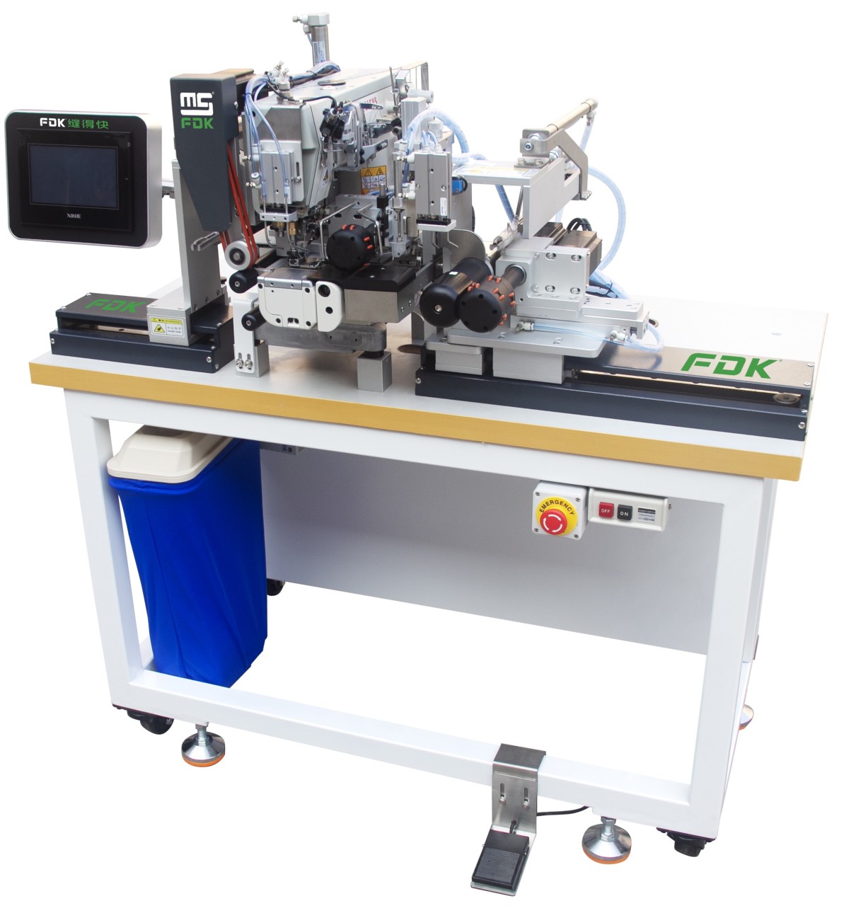 MS-27 MS-27 AUTO OUTERELASTIC ATTACHING MACHINE