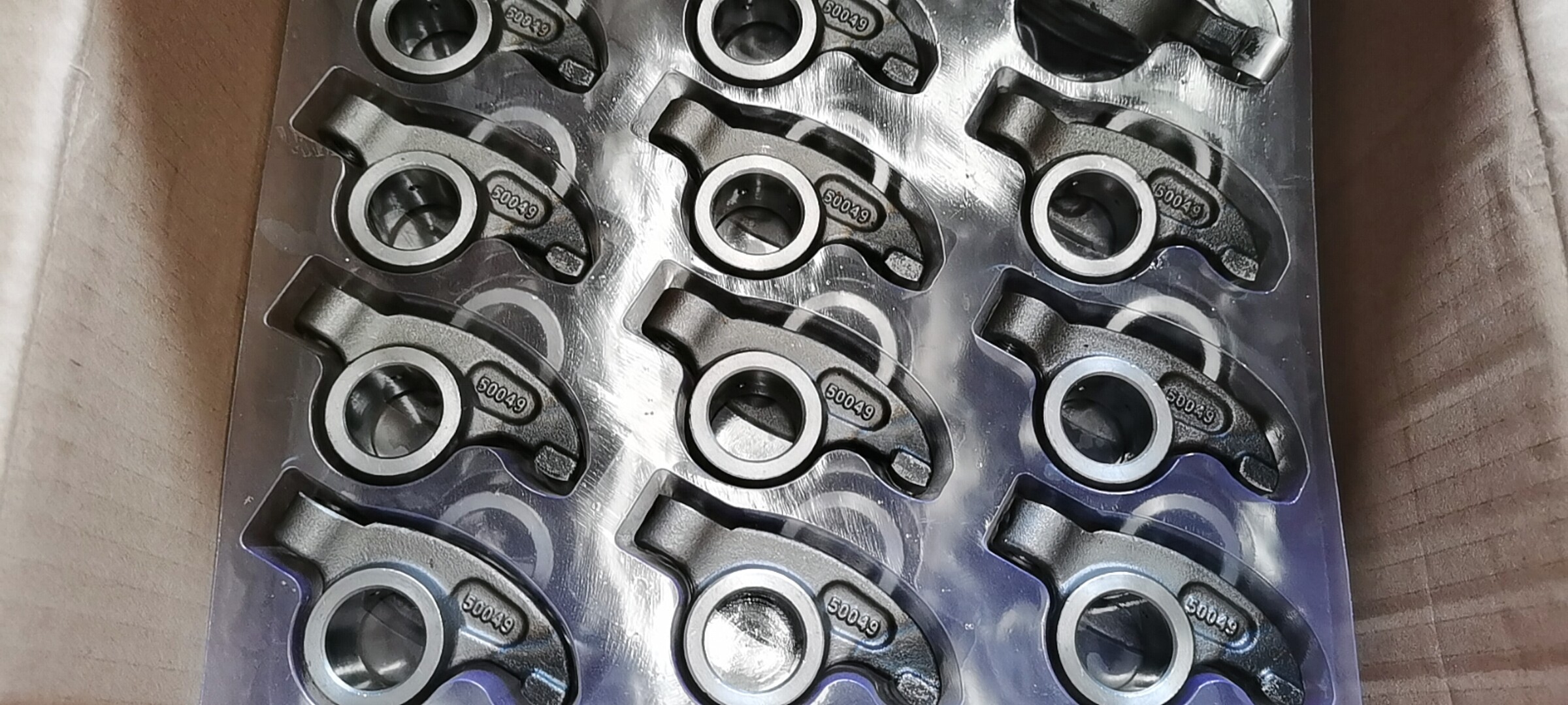 Culbuteur de la soupape d'échappement